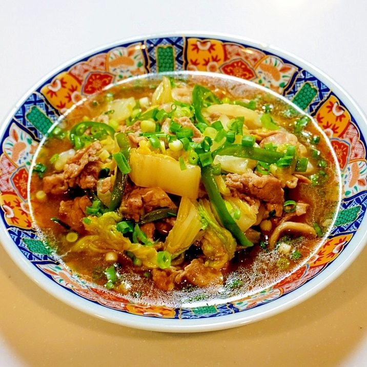 箸が止まらない美味しさ!白菜と豚肉の中華風うま煮